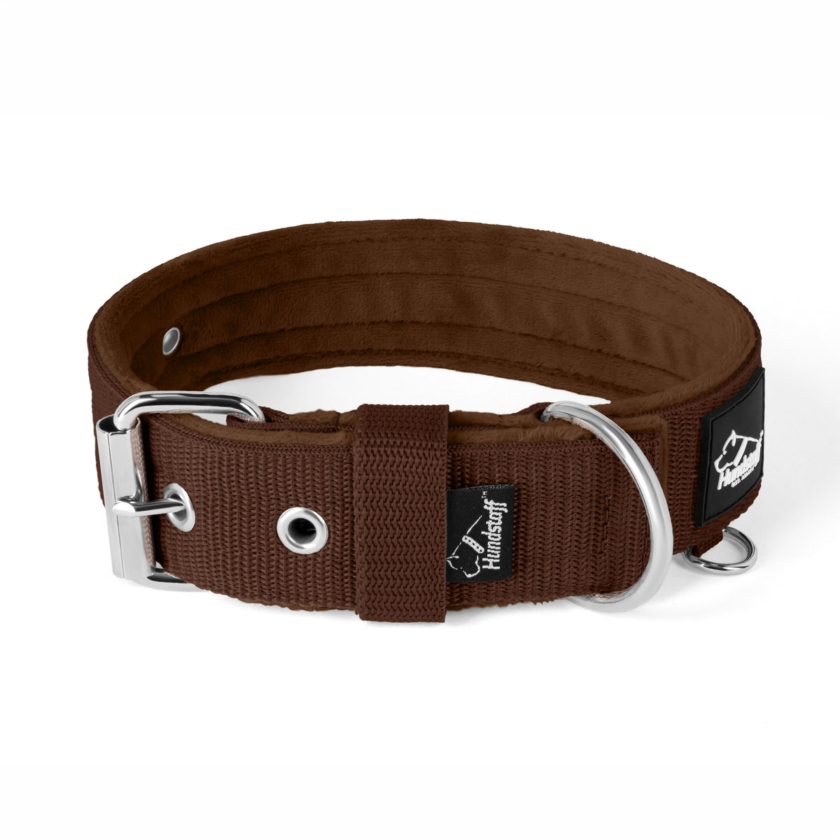 Active Navy Blue - Collana larga e resistente con fibbia