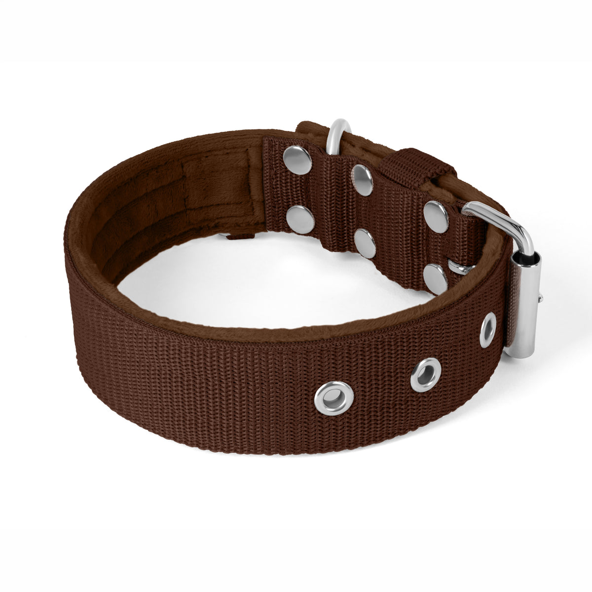 Active Navy Blue - Collana larga e resistente con fibbia