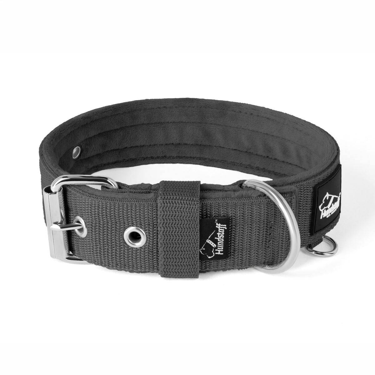 Active Navy Blue - Collana larga e resistente con fibbia