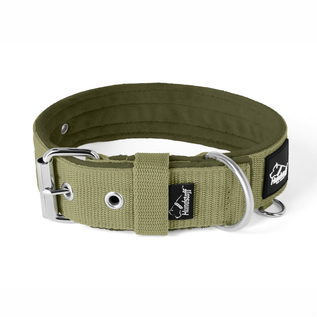 Active Navy Blue - Collana larga e resistente con fibbia