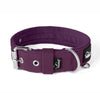 Active Plum - Wide durable necklace with buckle