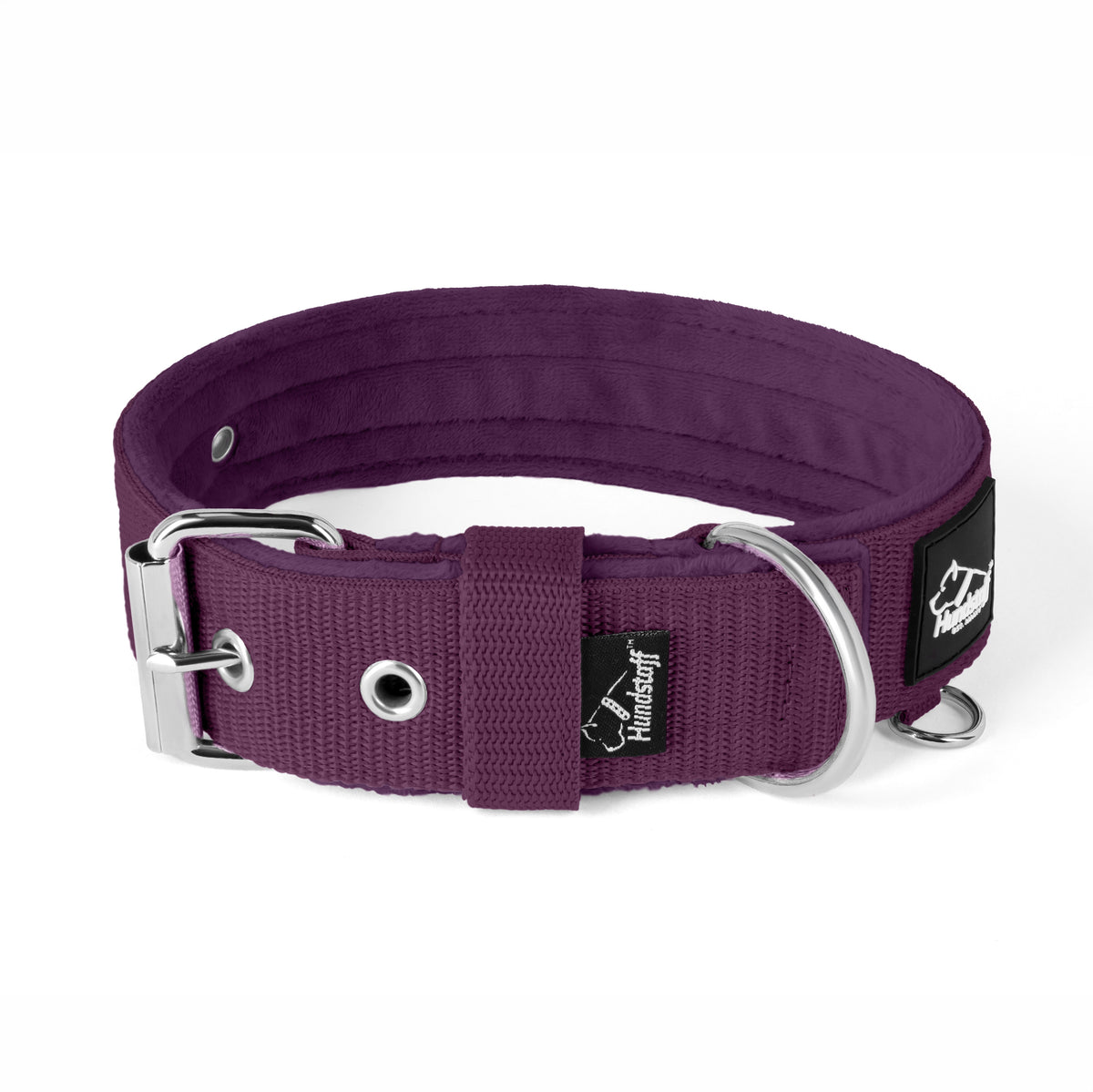 Active Plum - Brede duurzame ketting met gesp
