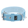 Active Baby Blue - Wide durable necklace with buckle