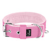 Active Baby Pink - Wide durable necklace with buckle