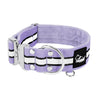 Extreme Silver Buckle Safe Baby Purple - Safe reflective collar