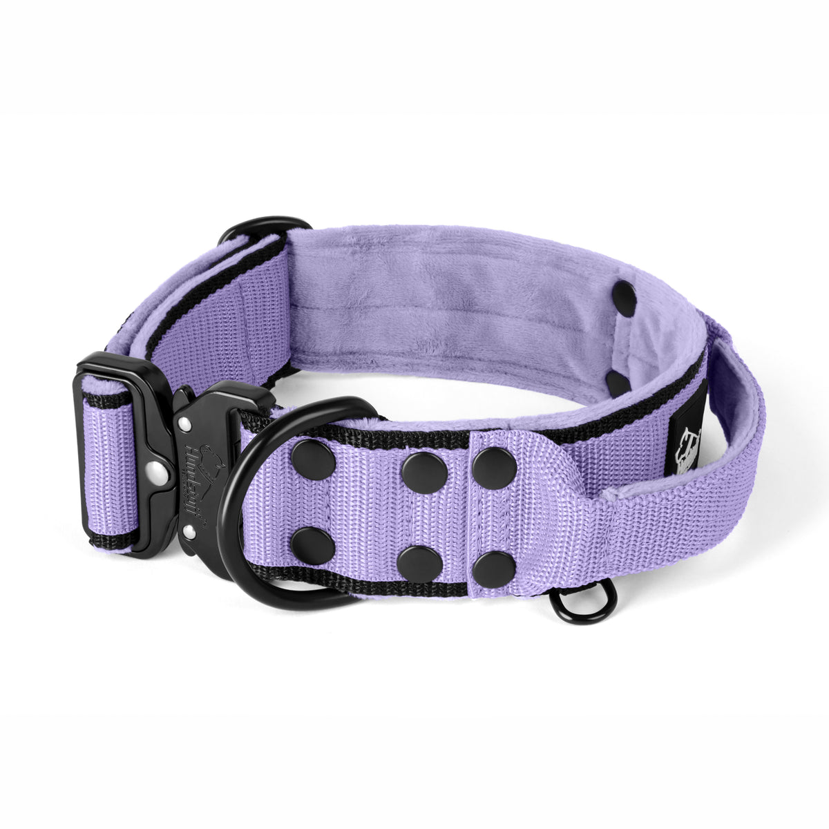 Extreme Buckle Black Edition Baby Purple - Sterke en veilige halsketting