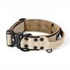 Extreme Buckle Black Edition Beige - Sterke en veilige halsketting