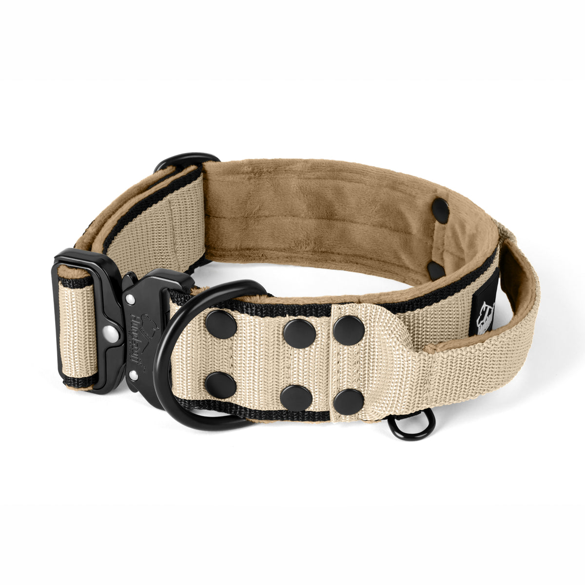 Extreme Buckle Black Edition Beige - Collana robusta e sicura