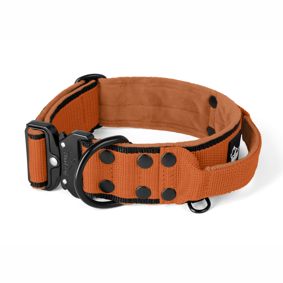 Extreme Buckle Black Edition Orange - Sterke en veilige halsketting