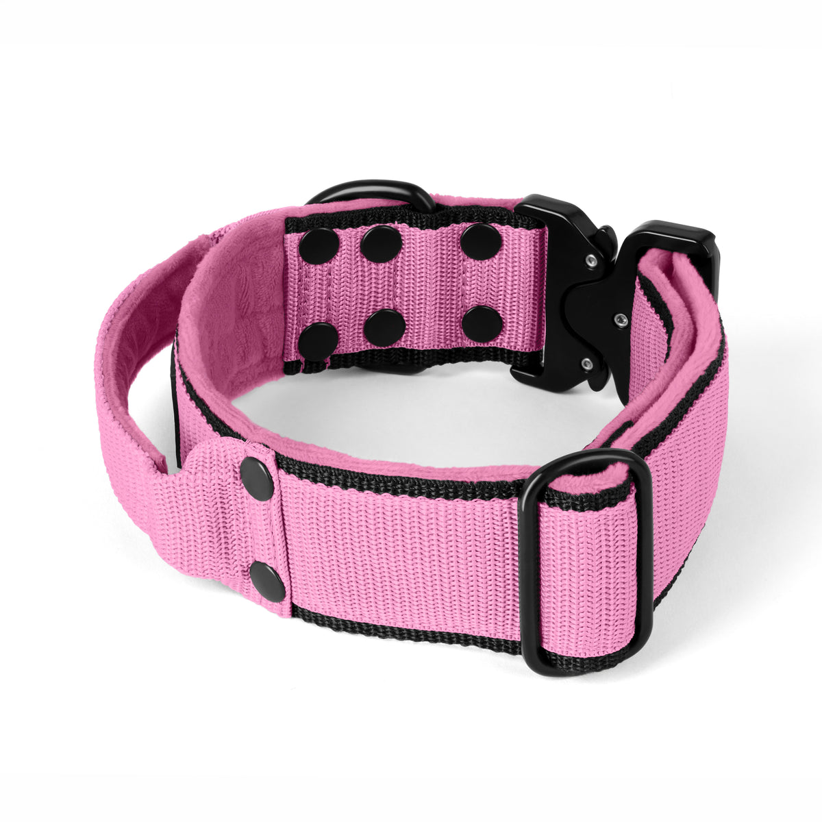 Extreme Buckle Black Edition Orange - Sterke en veilige halsketting