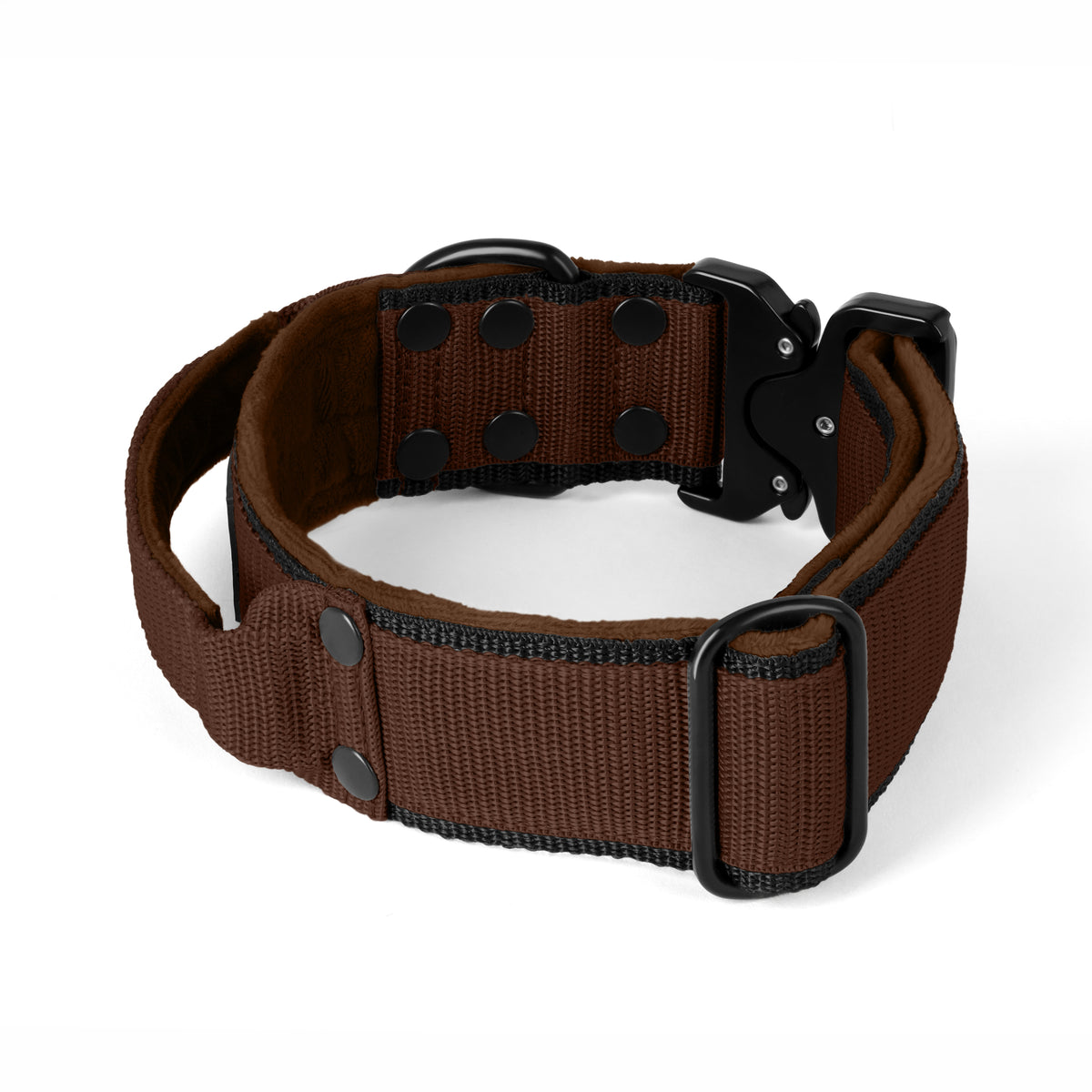 Extreme Buckle Black Edition Orange - Sterke en veilige halsketting