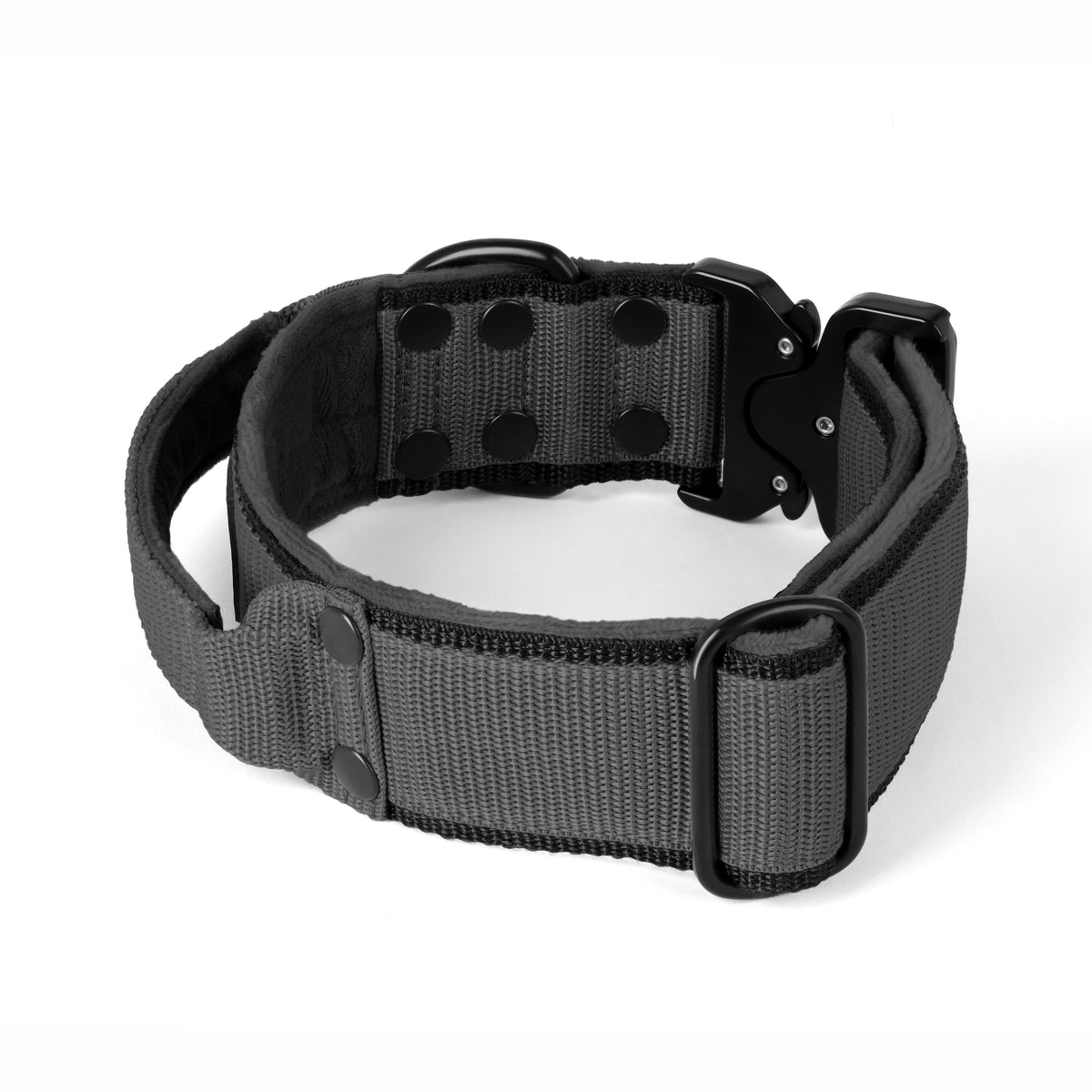 Extreme Buckle Black Edition Orange - Sterke en veilige halsketting
