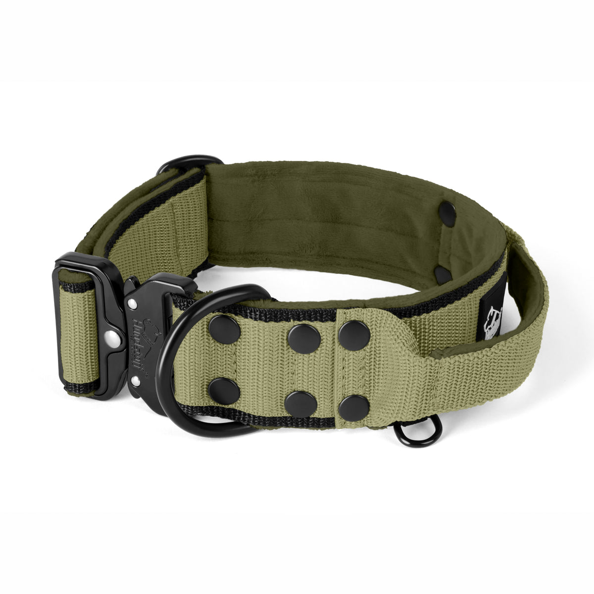 Extreme Buckle Black Edition Orange - Sterke en veilige halsketting