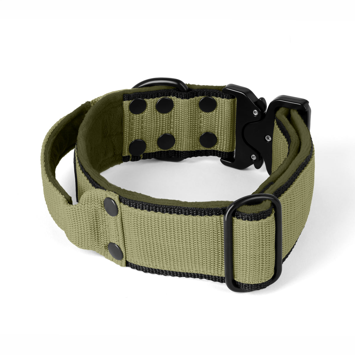 Extreme Buckle Black Edition Orange - Sterke en veilige halsketting