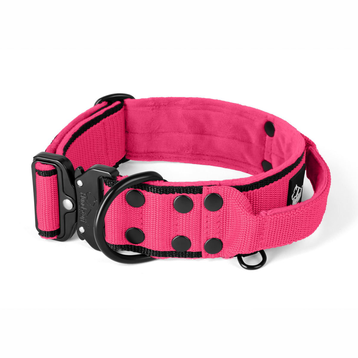 Extreme Buckle Black Edition Pink - Collana forte e sicura
