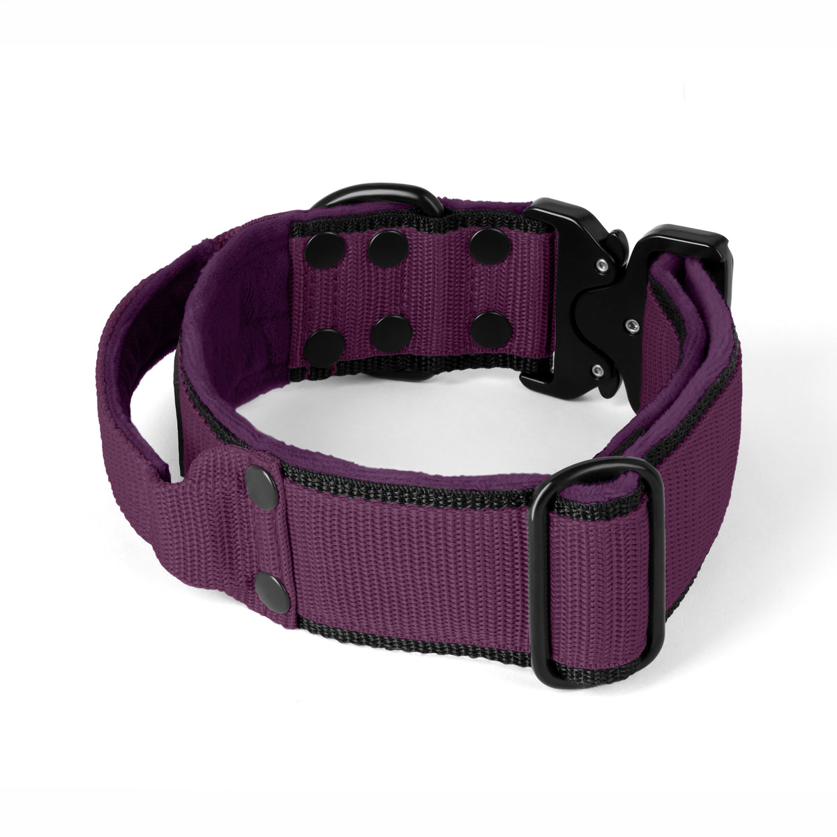 Extreme Buckle Black Edition Plum - Sterke en veilige ketting
