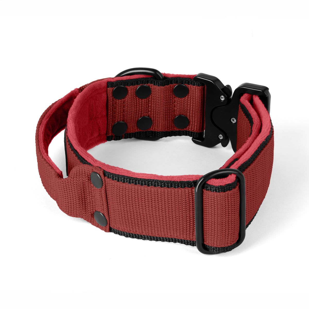 Extreme Buckle Black Edition Orange - Sterke en veilige halsketting
