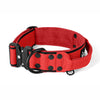 Extreme Buckle Black Edition Red - Sterke en veilige halsketting