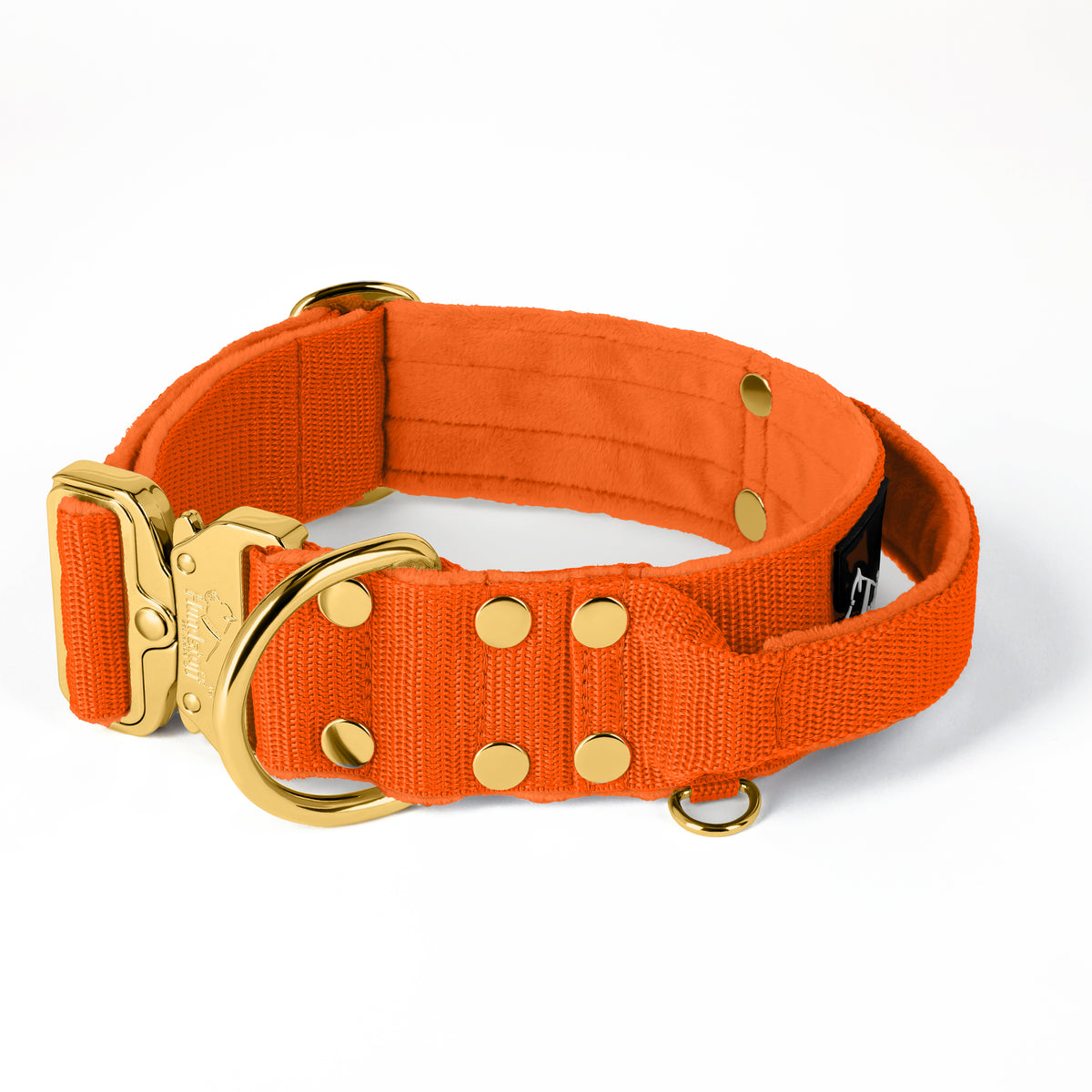 Extreme Gold Buckle Beige - Strong and secure necklace