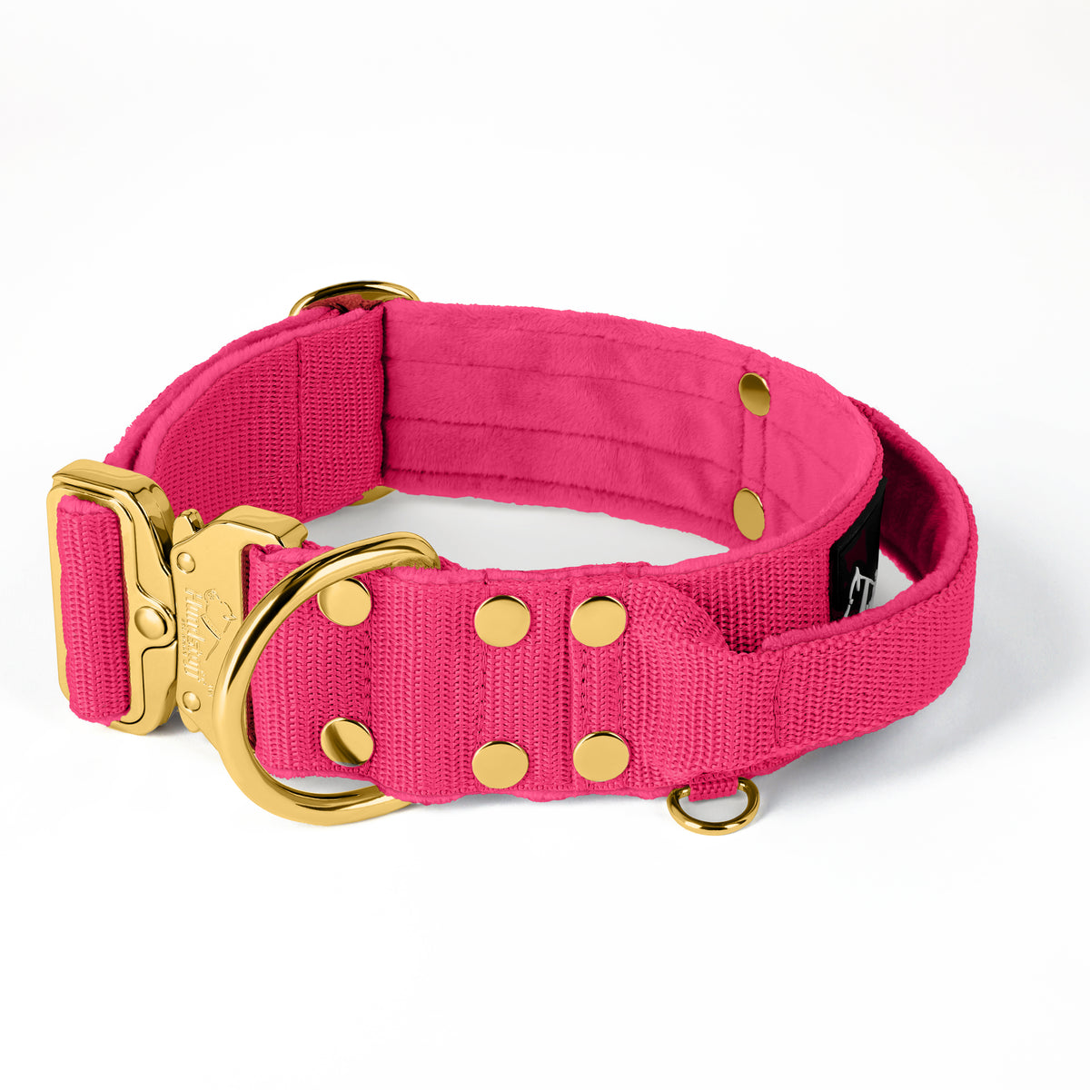 Fibbia d'oro estrema Beige - Collana robusta e sicura