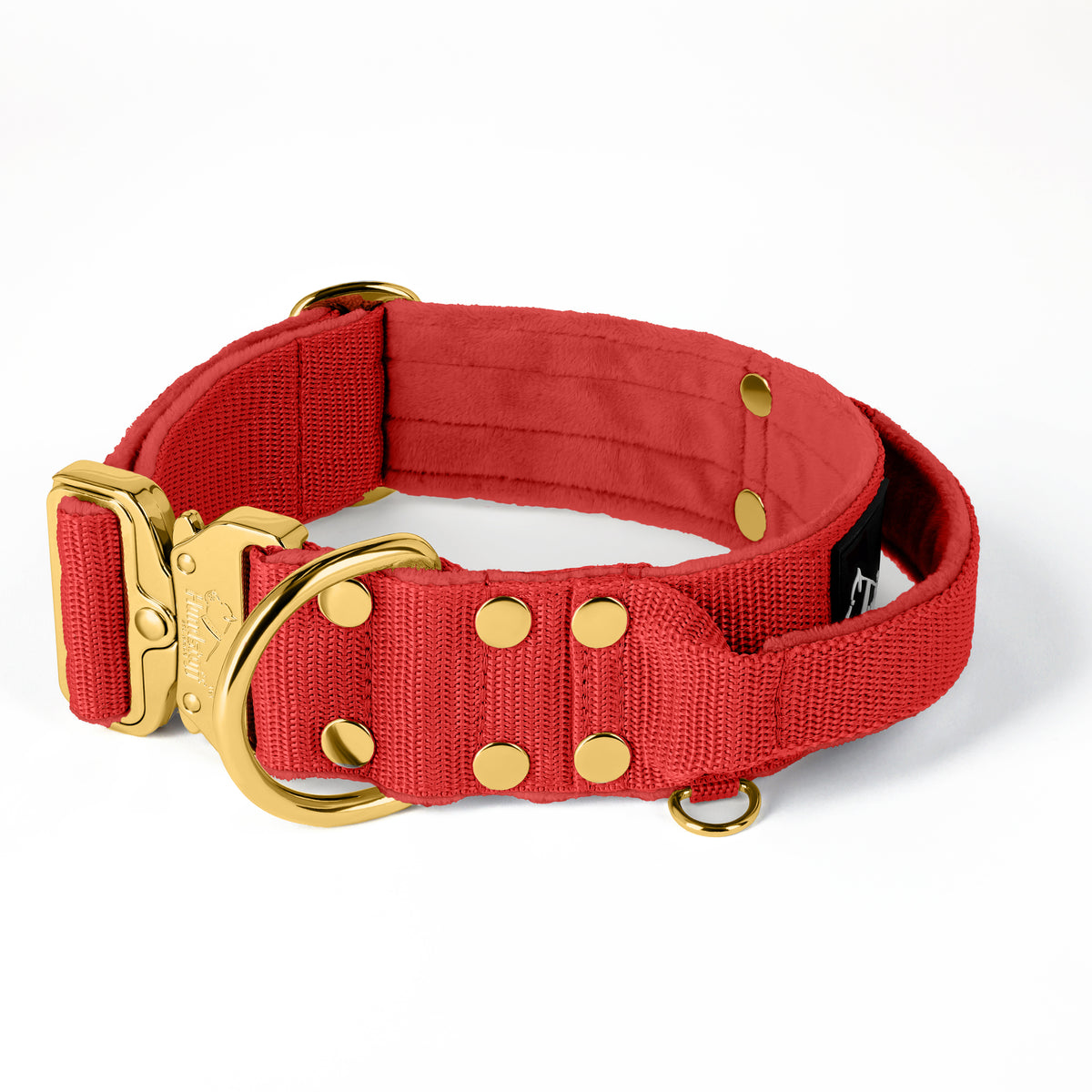 Fibbia d'oro estrema Beige - Collana robusta e sicura