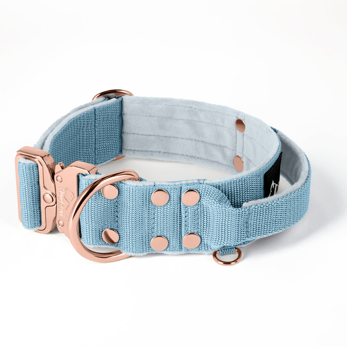 Extreme Rose Buckle Grey - Collana robusta e sicura