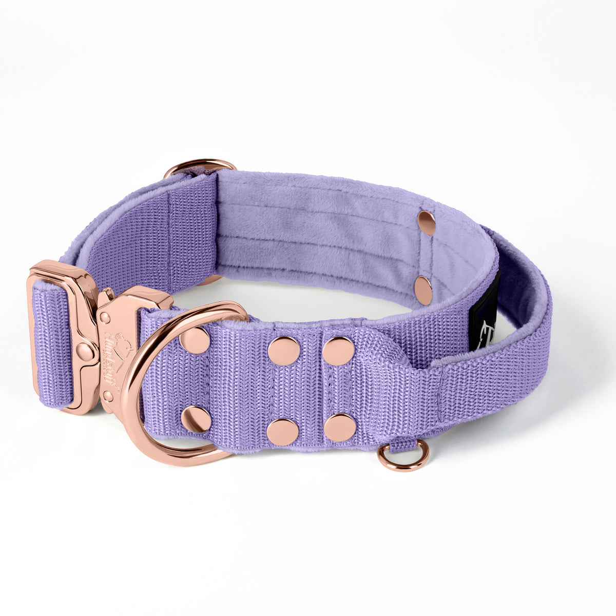 Extreme Rose Buckle Grey - Collana robusta e sicura