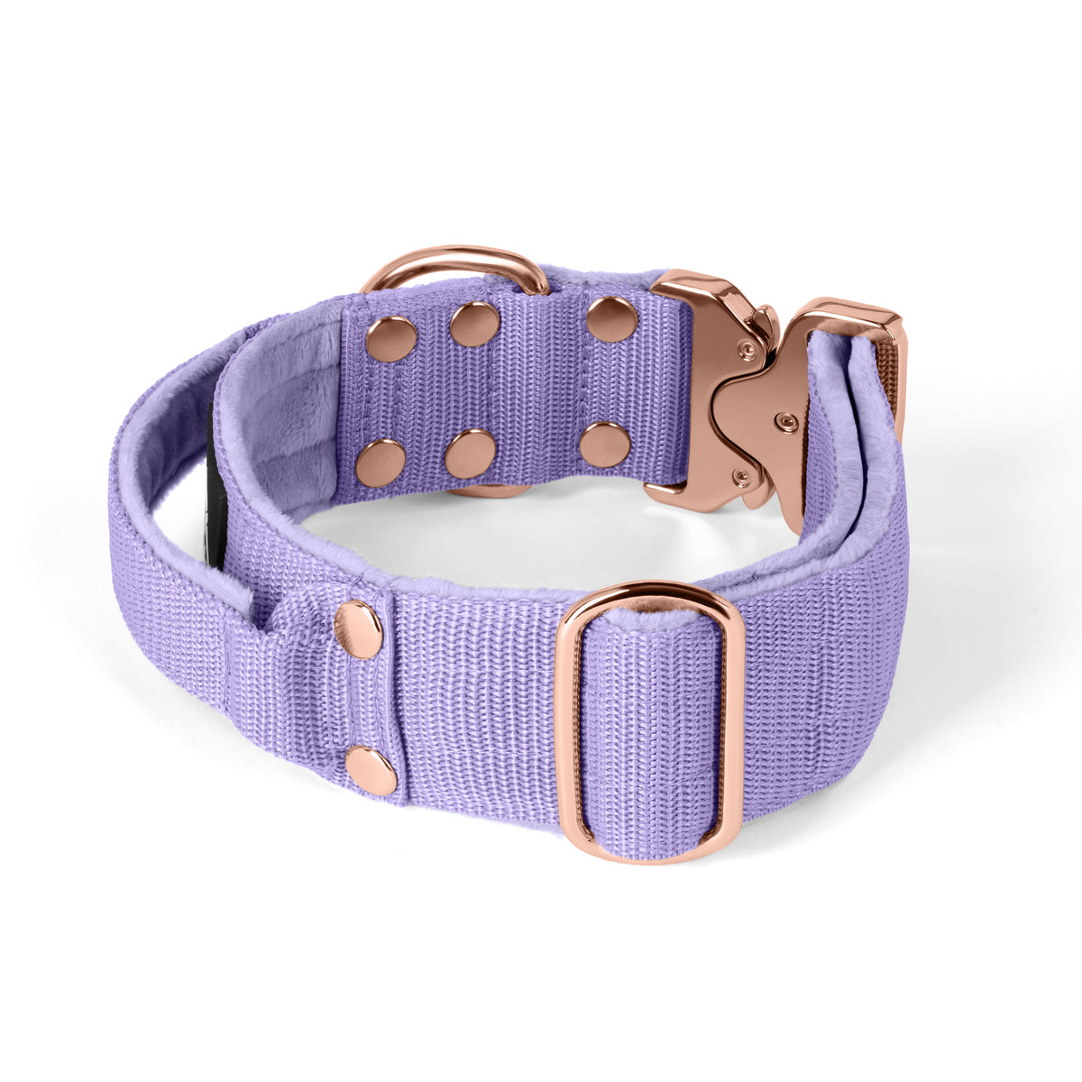 Extreme Rose Buckle Grey - Collana robusta e sicura