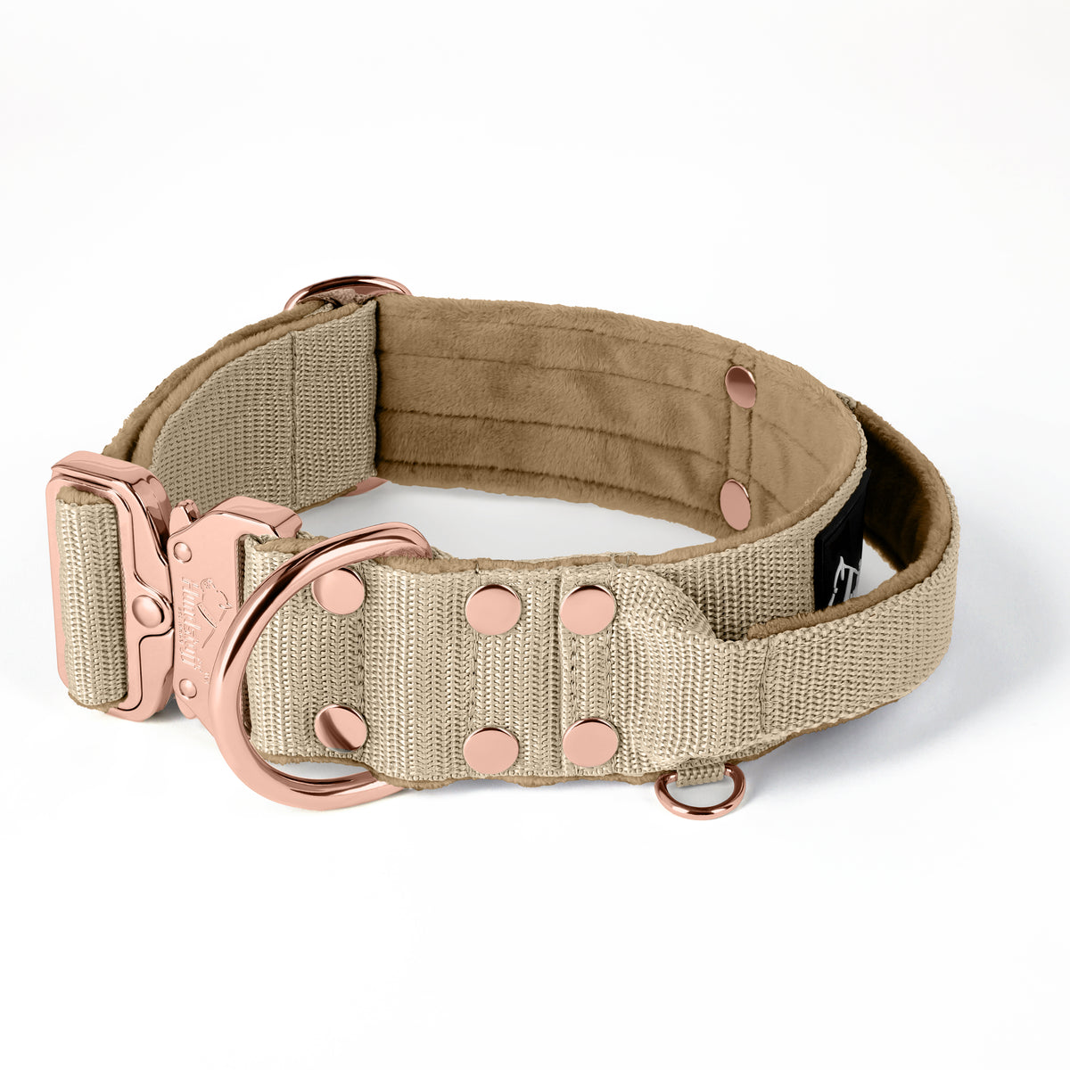 Extreme Rose Buckle Grey - Collana robusta e sicura