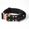 Extreme Rose Buckle Black - Collana robusta e sicura