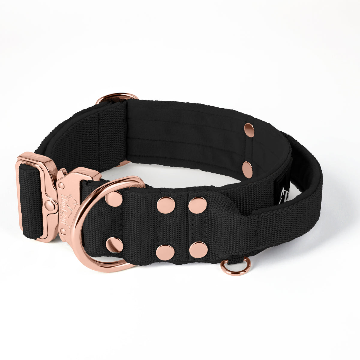 Extreme Rose Buckle Black - Strong and secure necklace