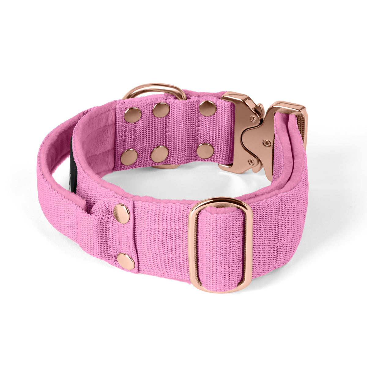 Extreme Rose Buckle Grey - Collana robusta e sicura