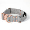 Extreme Rose Buckle Grey - Collana robusta e sicura