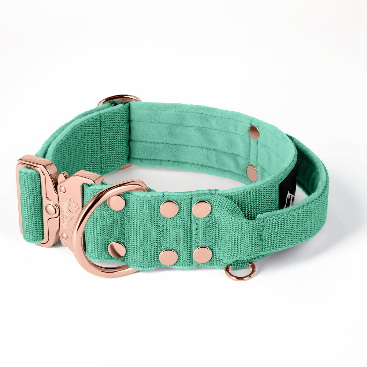 Extreme Rose Buckle Grey - Collana robusta e sicura