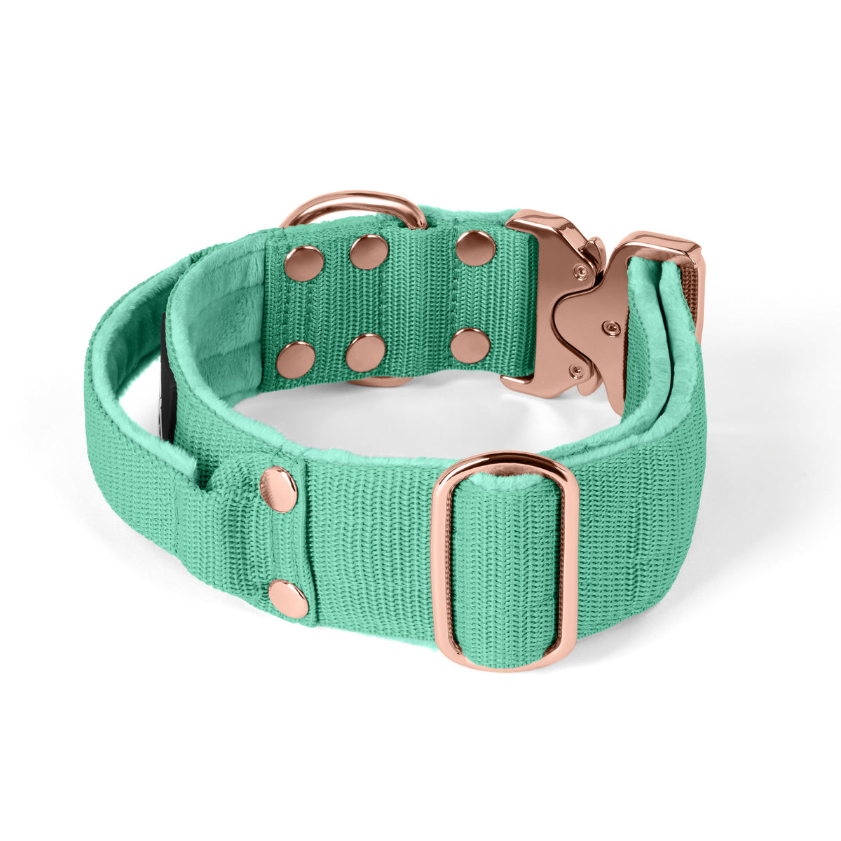 Extreme Rose Buckle Grey - Collana robusta e sicura