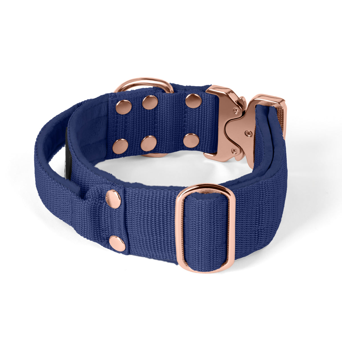 Extreme Rose Buckle Grey - Strong and secure collar