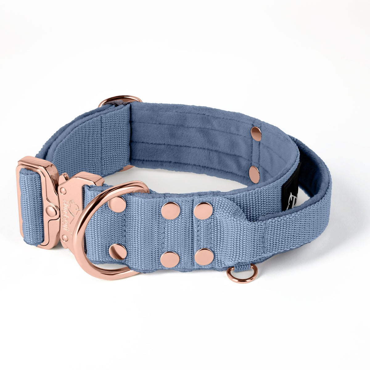 SALE Extreme Rose Buckle Pastel Blue, Taglia M, Larghezza 4 cm, Con maniglia