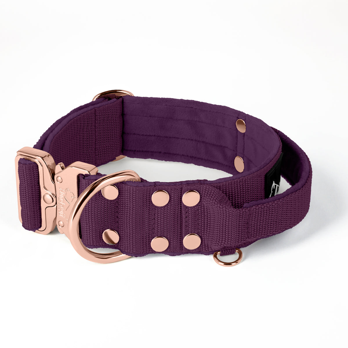 Extreme Rose Buckle Plum - Collana robusta e sicura