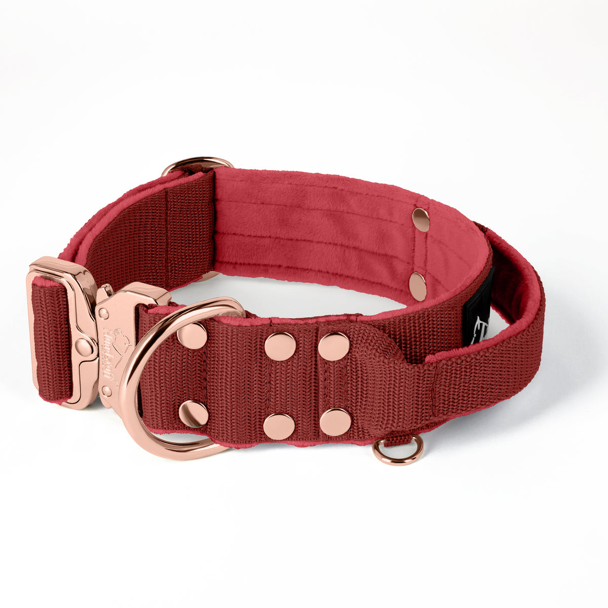Extreme Rose Buckle Grey - Collana robusta e sicura