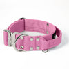 Extreme Silver Buckle Pink - Collana robusta e sicura