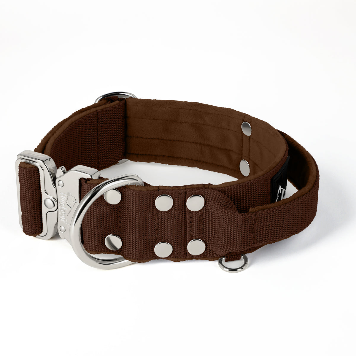 Extreme Silver Buckle Pink - Collana robusta e sicura