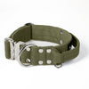 Extreme Silver Buckle Khaki - Sterke en veilige ketting