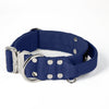 Extreme zilveren gesp marineblauw - Sterke en veilige ketting