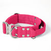 Extreme Silver Buckle Pink - Collana robusta e sicura