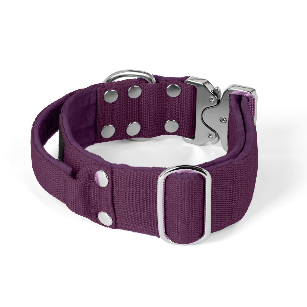 Extreme zilveren gesp Plum - Sterke en veilige ketting
