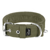 Active Khaki - Wide durable necklace with buckle