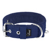 Active Navy Blue - Wide durable necklace with buckle