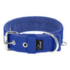 Active Blue - Wide durable necklace with buckle