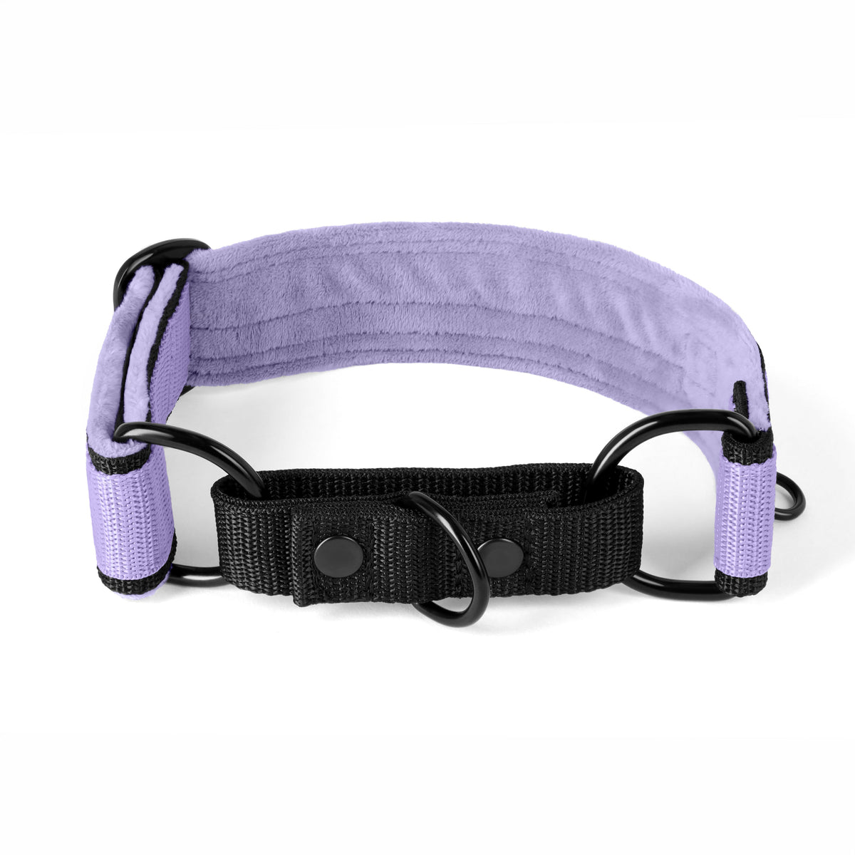 Hundstaff Martingale Black Edition Baby Purple