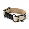 Martingala Black Edition Beige - Colletto ripiegato foderato con mezzo ferro da stiro
